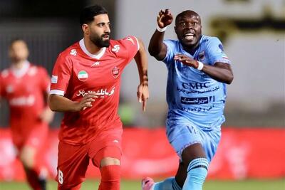 پرسپولیس با تک گل مقابل چادرملو در یک قدمی صدر جدول - سلام نو