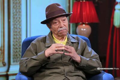 علی نصیریان 91 ساله شد / شریک غمتان هستم - سلام نو