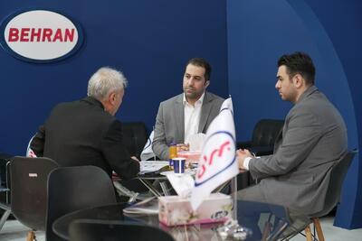 حضور شرکت نفت بهران در هفدهمین نمایشگاه نفت، گاز عسلویه - سرمایه و بورس