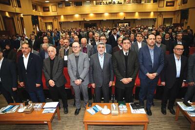  گزارش تصویری ازهمایش و آیین اختتامیه هفتمین همایش تأمین مالی