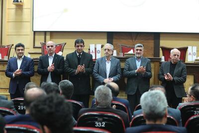  گزارش تصویری ازبرگزیدگان هفتمین همایش تأمین مالی