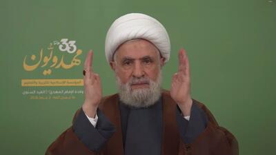  دبیرکل حزب‌الله: در مرحله دفاع از سرزمین و موجودیت خود قرار داریم و با تجاوزی وجودی مواجهیم