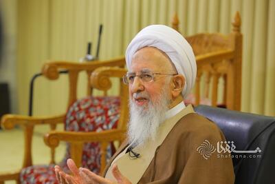  حضرت آیت الله جوادی آملی: روز نیمه شعبان را باید «معبد» و «عبادتگاه» بدانیم