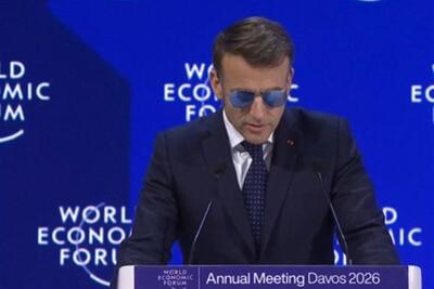 ماکرون: از مذاکرات ایران و آمریکا حمایت می‌کنیم