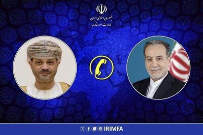 عراقچی بر تامین مصالح مشترک و جمعی ملت‌های منطقه تأکید کرد