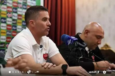 اوسمار بعداز برد پرسپولیس: در گلزنی مشکل داریم؛ این موضوع به تیم استرس می‌دهد