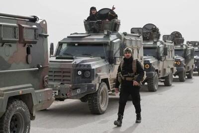 ورود نیروهای دولت موقت سوریه به شهر قامشلی