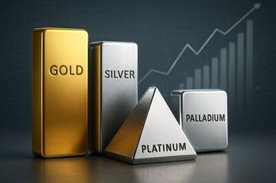 رشد ۳۰۰ دلاری قیمت طلا در بازار جهانی | نقره و پلاتینیوم قله نوردی کردند (۱۴ بهمن ۱۴۰۴)