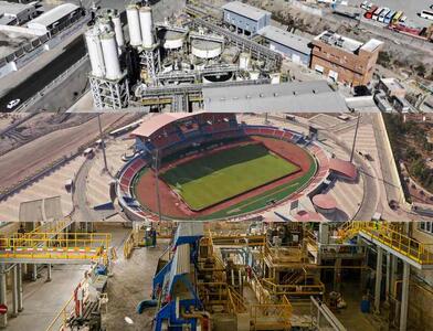 سه‌ گانه شرکت ملی صنایع مس ایران، افتتاح می‌ شود