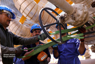 به‌کارگیری بیش از ۱۴ هزار قلم کالای ایرانی در پارس جنوبی