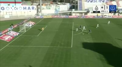 خلاصه بازی گل گهر مقابل ملوان را ببینید + ویدیو