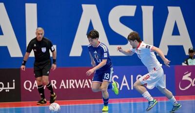 نتیجه بازی فوتسال افغانستان مقابل ژاپن/ سامورایی‌ها به نیمه نهایی رسیدند