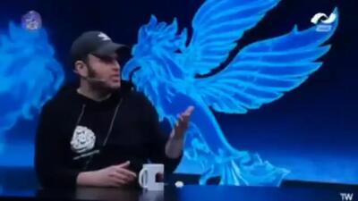 حمله محمدحسین مهدویان به هنرمندان خارج از کشور / بوی کباب به دماغ‌شان خورده بود اما خر داغ می‌کردند + ویدئو