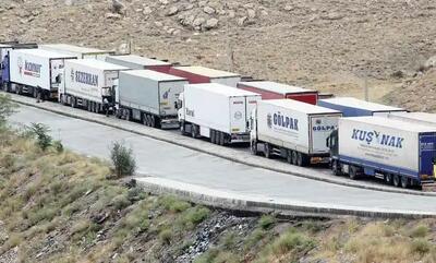 نخستین محموله ترانزیتی از مرز چذابه عبور کرد