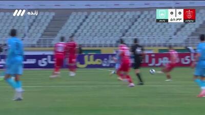 خلاصه بازی پرسپولیس مقابل چادرملو را ببینید + ویدیو