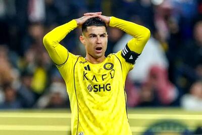 قهر رونالدو برای تیم عربستانی بحران آفرید