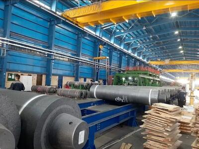 افتتاح نوین الکترود اردکان؛ پایان یک وابستگی راهبردی در صنعت فولاد کشور