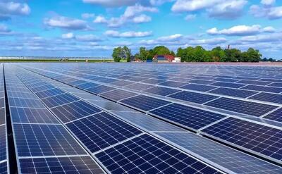 پرداخت وام 200 میلیونی برای احداث نیروگاه خورشیدی