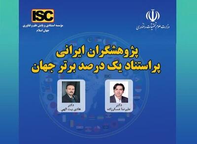  درخشش دو استاد دانشگاه هایتک کرمان در عرصه پژوهش
