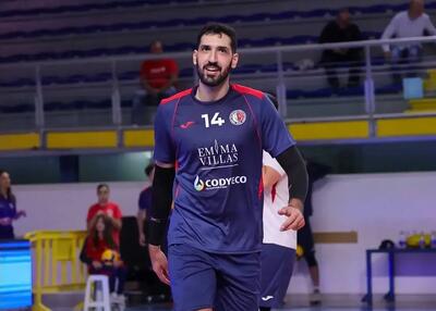 محمدجواد معنوی نژاد به لیگ والیبال لهستان پیوست