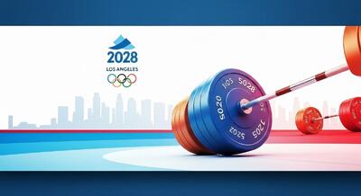 مسیر رسمی کسب سهمیه وزنه برداری برای المپیک ۲۰۲۸ لس‌آنجلس اعلام شد