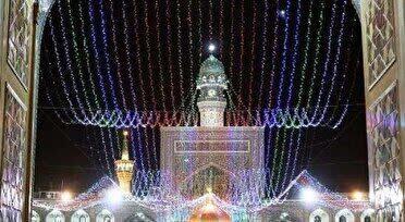  شهر بهشت غرق در شادی میلاد منجی عالم بشریت