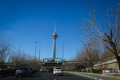 ۱۳۵ روز هوای ناسالم در تهران