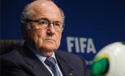 سپ بلاتر از تحریم جام جهانی ۲۰۲۶ آمریکا حمایت کرد