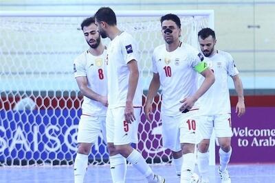  عفو بازیکنان تیم ملی ایران از سوی AFC