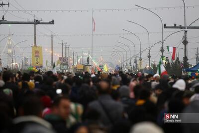  گزارش SNNTV از شکوه حضور مردم در جشن نیمه شعبان مسجد مقدس جمکران +فیلم