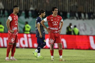 گل اول پرسپولیس توسط محمودی پدیده 18 ساله