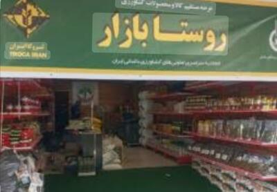  افتتاح پنج روستابازار تعاون روستایی در استان ایلام همزمان با دهه فجر