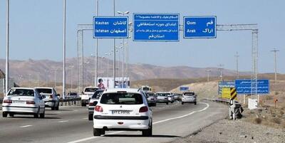 تمهیدات ترافیکی پلیس در بزرگراه خلیج فارس برای تردد زائران به مسجد جمکران