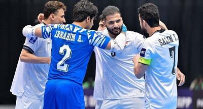 عراق حریف ایران در نیمه‌نهایی شد