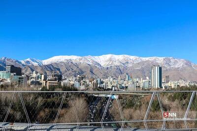 تهران همچنان در صدر استان‌های کم‌بارش