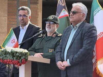  تحویل ۱۰۰۰ واحد مسکونی وزارت دفاع