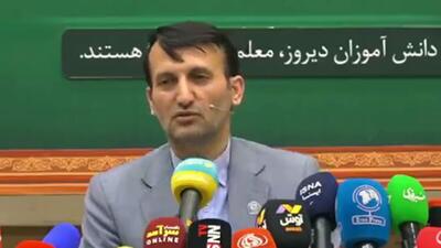  وصیت نامه جالب معلم شهید بابری در استان فارس چند ساعت قبل از شهادت در فتنه اخیر