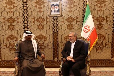  عزیزی :  آمریکا و بیگانگان در منطقه به دنبال غارت منابع هستند