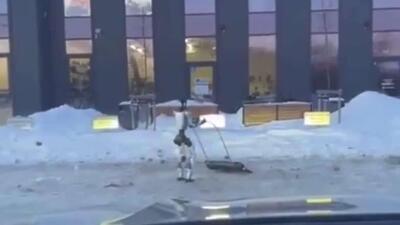  نیاز به نظافتچی‌های خیابان در سال‌های آینده، حداقل در زمستان، از بین خواهد رفت