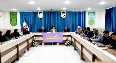  نشست نخبگان و فناوران کهگیلویه و بویراحمد با نماینده ولی‌فقیه در استان