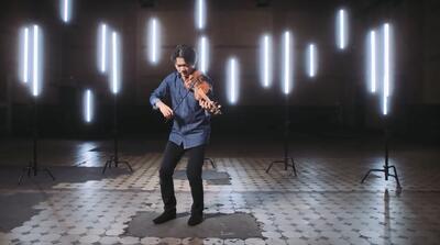  پارتیتای شماره دو برای ویولن در ر مینور ؛ باخ