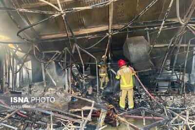 آتش سوزی بازارچه جنت عمدی بود؟