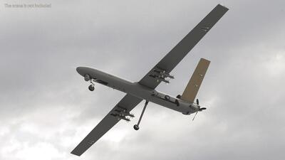 مأموریت پهپاد ایران درآب‌های آزاد با موفقیت انجام شد