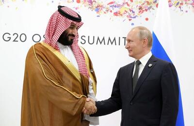  پوتین و بن سلمان تلفنی رایزنی کردند