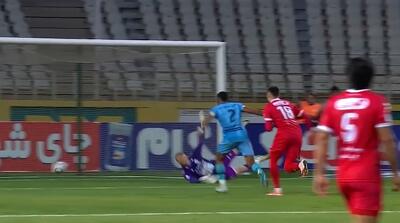 خلاصه بازی پرسپولیس 1 - چادرملو 0