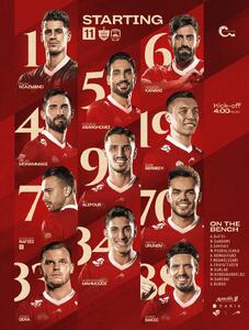  ترکیب پرسپولیس برابر چادرملو