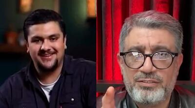  سخنان تند رشیدپور در واکنش به توهین شبکه افق: چیزی از شرف نمی‌فهمد!