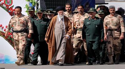  تعیین تعداد موشک شلیکی به اسرائیل توسط رهبر انقلاب