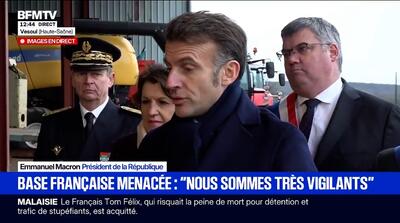 امانوئل مکرون خودش مذاکرات را وسط انداخت!