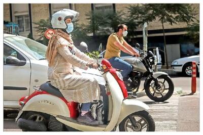 ابلاغ رسمی مصوبه صدور گواهینامه موتورسیکلت برای بانوان